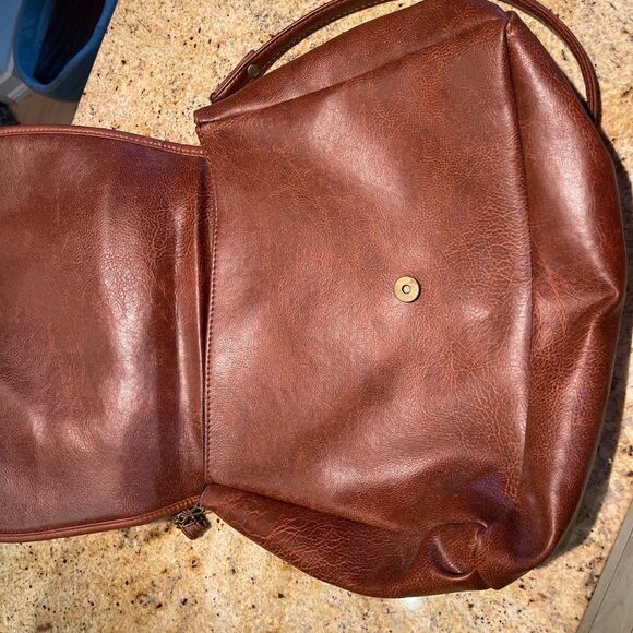 Vintage B HUMMEL Leather bag - Picture 6 of 13